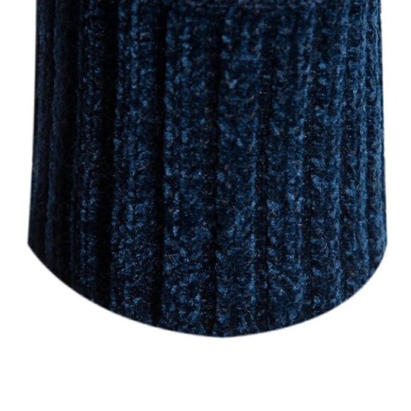 Blue and Grey Mens Cardigan - Picture 5 of 7